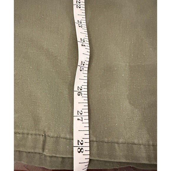 US Army Field Jacket Size Small  Green 1970s Military Olive Faded - Picture 6 of 13